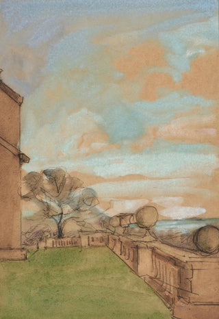 Sir William Eden - View of Windlestone Hall.webp