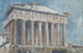 Der Abtransport der Skulpturen von den Giebeln des Parthenon durch Elgin - Sir William Gell — Ansicht des Kunstwerks