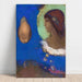 Reproduktion des Gemäldes Sita - Odilon Redon