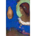 Reproduktion des Gemäldes Sita - Odilon Redon