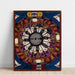 Reproduktion des Gemäldes Skt. Adolf-Raad-Hall bei Bern - Adolf Wölfli