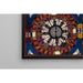 Reproduktion des Gemäldes Skt. Adolf-Raad-Hall bei Bern - Adolf Wölfli