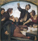 Gesellschaft fröhlich - Ludwig von Zumbusch — Ansicht des Kunstwerks