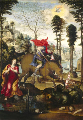 Sodoma - Saint George and the Dragon.webp