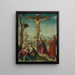 La Crucifixion - Sodoma — gerahmtes Bild an der Wand