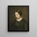 Marie Dietsch - Sofia Adlersparre — gerahmtes Bild an der Wand