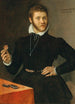 Portrait eines Goldschmieds - Sofonisba Anguissola — Ansicht des Kunstwerks