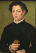 Junge Mann - Sofonisba Anguissola — Ansicht des Kunstwerks