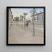 Abend in Varberg - Nils Kreuger — gerahmtes Bild an der Wand