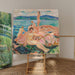 Reproduktion des Gemäldes Sommersonnenwende - Edvard Munch