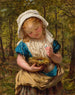 Portrait einer jungen Mädchen - Sophie Anderson — Ansicht des Kunstwerks