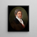 Louis-Philippe, Herzog von Orléans, König von Frankreich - Sophie Linard — gerahmtes Bild an der Wand