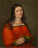 Selbstporträt - Sophie Reinhard — Ansicht des Kunstwerks