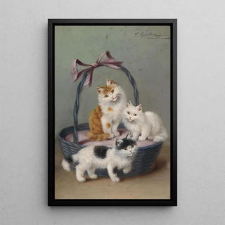 Sophie Sperlich - Katzen Im Korb.webp