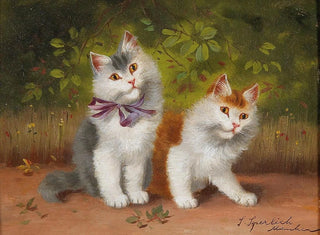 Sophie Sperlich - Two Kittens.webp
