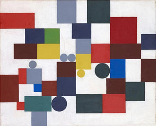 Sophie TaeuberArp - Composition with Tetragons Rectangles and Circles Congruent.webp