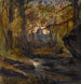 Unterholz mit einer Seele in der Ferne - Henri — Ansicht des Kunstwerks