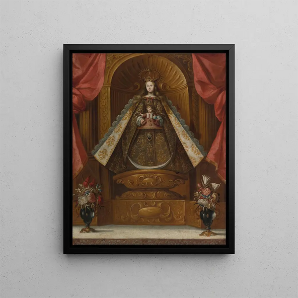 South American School - Virgin With Child.webp