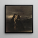Souvenir de Suisse - Victor Hugo — gerahmtes Bild an der Wand