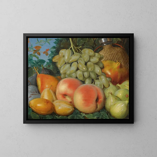 Spanisches Schule — gerahmtes Bild an der Wand