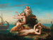 L'appel des sirènes pour Ulysse - Escuela española — Ansicht des Kunstwerks