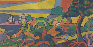 Spencer Frederick Gore - Design for Deer Hunting Mural in the Cabaret Theatre Club.webp