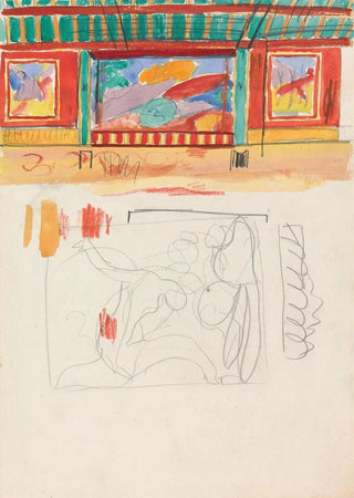 Spencer Frederick Gore - Sketch of a Clock.webp