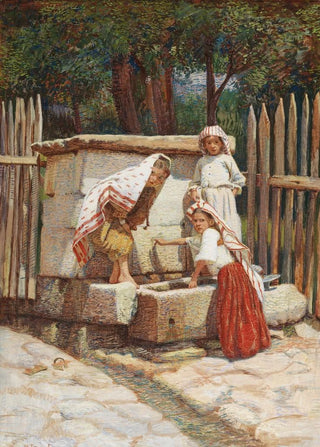 Spiro Bocaric - At the Well.webp