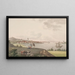 Aalborg - Søren L. Lange — gerahmtes Bild an der Wand