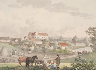 Gisselfeld-Gemälde - Søren L. Lange — Ansicht des Kunstwerks