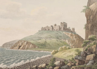 Sren L Lange - Hammershus p Bornholm Set fra sydsiden.webp