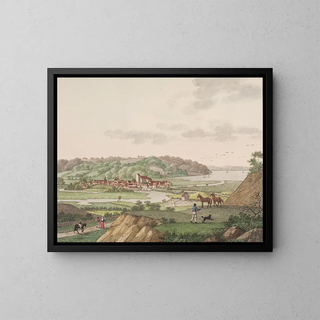 Sren L Lange - Vejle fra sydvest.webp