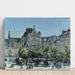 Reproduktion des Gemäldes St. Germain l'Auxerrois - Claude Monet