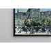 Reproduktion des Gemäldes St. Germain l'Auxerrois - Claude Monet