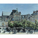 Reproduktion des Gemäldes St. Germain l'Auxerrois - Claude Monet