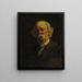 Mark Twain - Stacy Tolman — gerahmtes Bild an der Wand