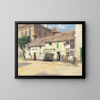 Stanhope Alexander Forbes - An old quarter of Penzance.webp