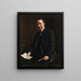 Portrait de F. Dudley Docker - Stanhope Alexander Forbes — gerahmtes Bild an der Wand