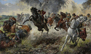 Stanisaw BatowskiKaczor - Grenade exploding.webp