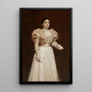 Stanisaw Cercha - Portrait of Antonina Schmidt.webp