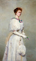 Portrait von Helena Cerchowa - Stanisław Cercha — Ansicht des Kunstwerks