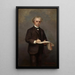 Portrait de Maksymilian Cercha - Stanisław Cercha — gerahmtes Bild an der Wand
