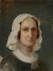 Portrait Ludwika Czajkowska geborene Niadecka 1802-1866 Ehefrau von Michał Sadyk Pacha - Stanisław Chlebowski — Ansicht des Kunstwerks