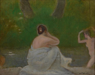 Stanisaw Dbicki - In the Park.webp