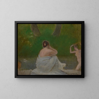 Stanisaw Dbicki - In the Park.webp