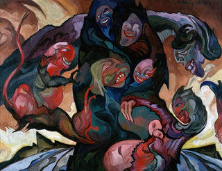 Stanisaw Ignacy Witkiewicz - Afterimage of the sun.webp