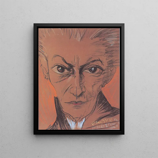 Stanisaw Ignacy Witkiewicz - Portrait of Prosper Szmuro.webp