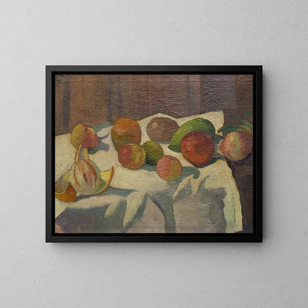 Naturstillleben - Stanisław Ignacy Witkiewicz — gerahmtes Bild an der Wand