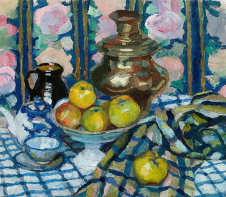 Stanisaw Kamocki - Still Life with a Samovar.webp