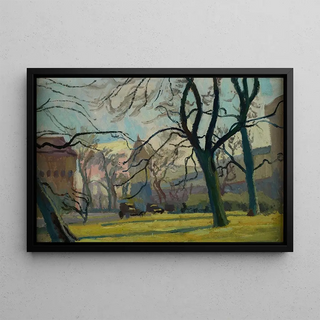 Stanisaw Kamocki - Theme from the Planty Park in Krakow.webp